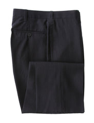 Cesare Attolini Midnight Navy Blue Super 120's Suit - (CA2162219) - Parent