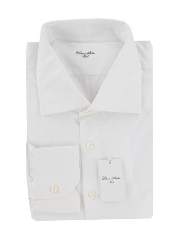 Cesare Attolini White Shirt - Slim