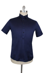$585 Cesare Attolini White Solid Piqué Polo - 16.5/42 - (CA81265)