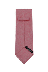 Cesare Attolini Pink Solid Silk Tie (1562)