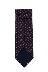 Cesare Attolini Brown Other Silk Tie (1582)