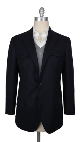 Cesare Attolini Dark Blue Sportcoat