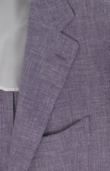$5400 Cesare Attolini Purple Cashmere Blend Sportcoat - (CA71720251) - Parent