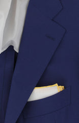 $6300 Cesare Attolini Blue Super 160's Solid Sportcoat - (CA221262) - Parent
