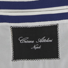 $6300 Cesare Attolini Blue Super 160's Solid Sportcoat - (CA221262) - Parent