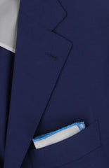 $6300 Cesare Attolini Blue Super 160's Solid Sportcoat - (CA221263) - Parent