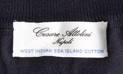 Cesare Attolini Midnight Navy Blue Sweater - (CA17236) - Parent
