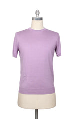 Cesare Attolini Lavender Purple Cotton Blend Sweater - XXL/56 - (CA172311)
