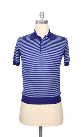 Cesare Attolini Blue Polo