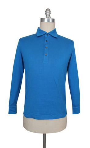Cesare Attolini Blue Polo