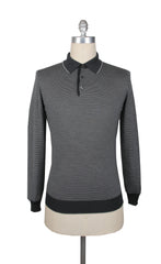 Cesare Attolini Gray Wool 1/4 Button Sweater - M/50 - (CA423239)