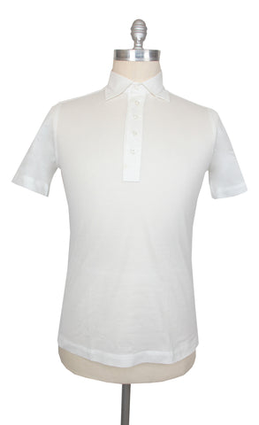 Cesare Attolini White Polo
