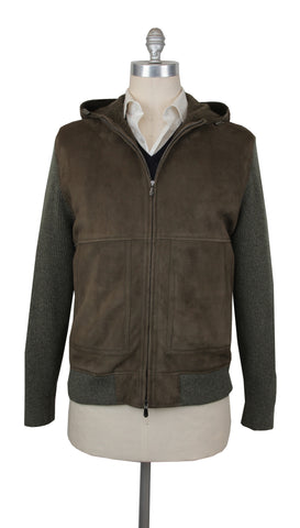 Cesare Attolini Dark Green Jacket
