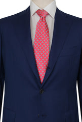 $6000 Cesare Attolini Blue Wool Solid Suit - (CA24261) - Parent
