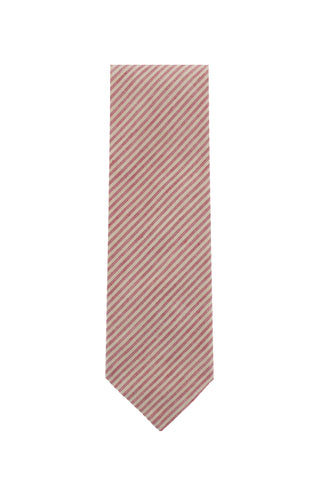 Cesare Attolini Orange Tie
