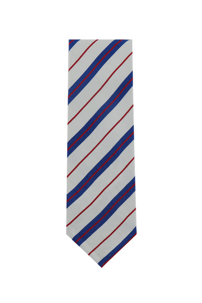 Cesare Attolini Multi-Colored Striped Silk Tie (1558)