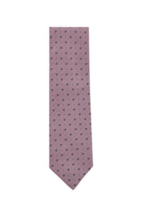 Cesare Attolini Pink Floral Silk Tie (1567)