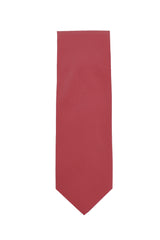 Cesare Attolini Pink Solid Silk Tie (1564)