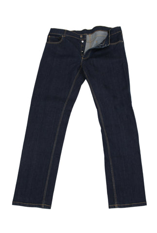 Cesare Attolini Denim Blue Jeans - Slim