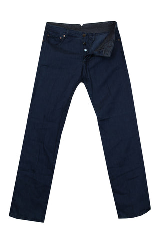 Cesare Attolini Dark Blue Jeans - Slim