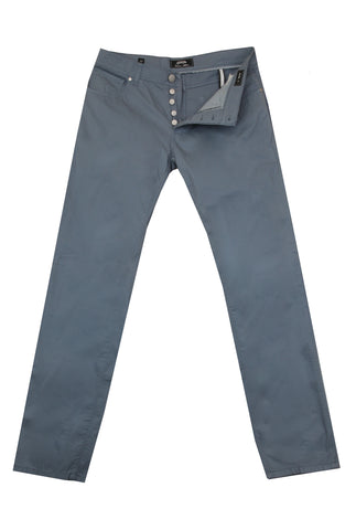 Cesare Attolini Light Blue Jeans - Slim