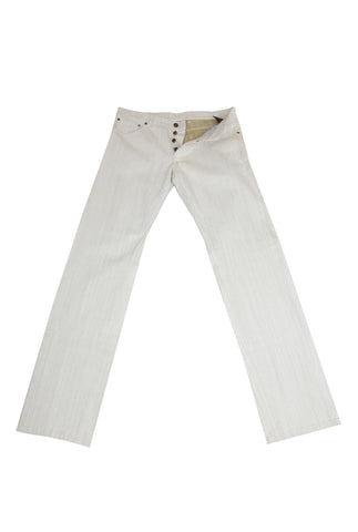 Cesare Attolini Beige Jeans - Slim