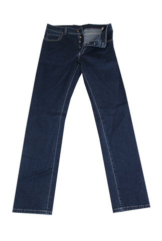 Cesare Attolini Denim Blue Jeans - Slim