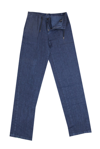 Cesare Attolini Blue Pants
