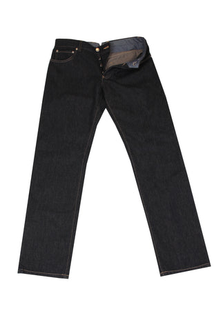 Cesare Attolini Dark Blue Jeans - Slim