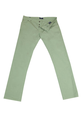 Cesare Attolini Light Green Pants