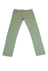 $904 Cesare Attolini Light Green Solid Pants - Slim - (CA926267) - Parent