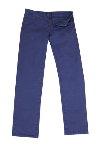 Cesare Attolini Blue Pants