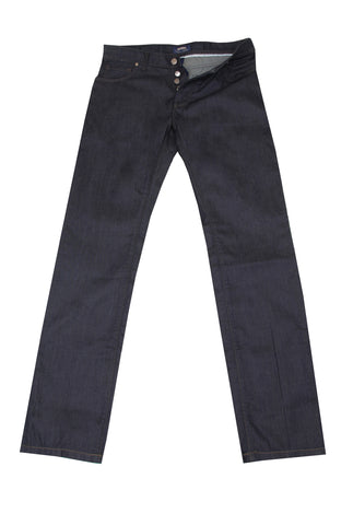 Cesare Attolini Dark Blue Jeans - Slim