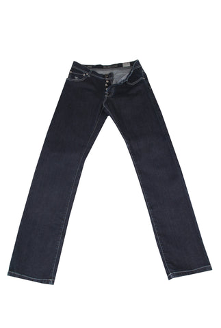 Cesare Attolini Denim Blue Jeans - Slim