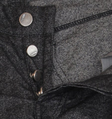 $910 Cesare Attolini Dark Gray Solid Pants - Slim - (CA926266) - Parent