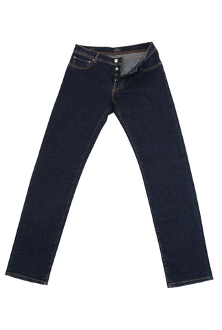 Cesare Attolini Dark Blue Jeans - Slim