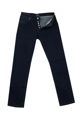 Cesare Attolini Blue Jeans - Slim