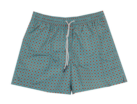 Fedeli Blue Swim Shorts