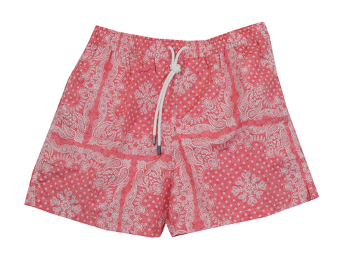 Fedeli Pink Swim Shorts