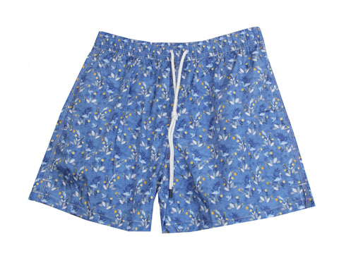 Fedeli Blue Swim Shorts