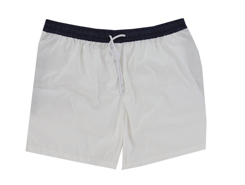 Fedeli White Swim Shorts
