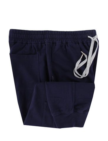 Fedeli Navy Blue Sweatpants