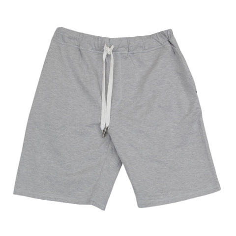 Fedeli Light Gray Sweat Shorts