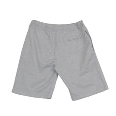 $495 Fedeli Light Gray Solid Cotton Sweat Shorts - (FD44262) - Parent