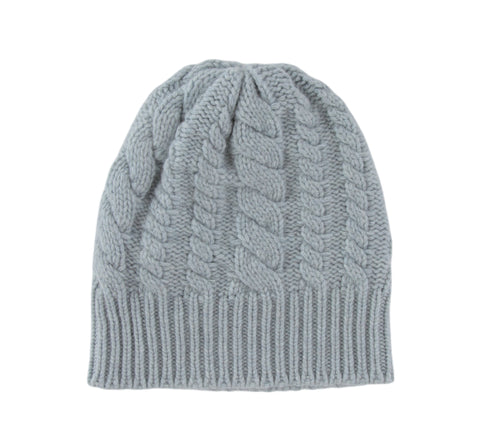 Fedeli Light Gray Beanie