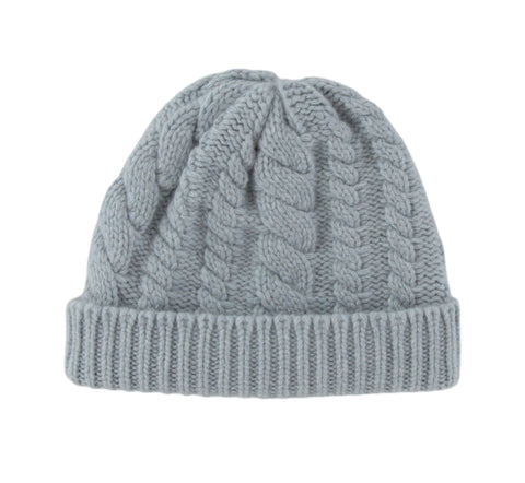 Fedeli Light Gray Beanie