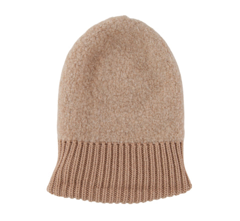 Fedeli Light Brown Beanie