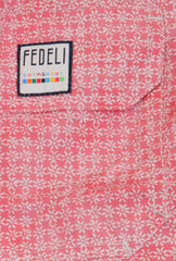 $240 Fedeli Pink Floral Swim Shorts - (FD528252) - Parent