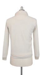 $2675 Fedeli Beige Cashmere Solid Jacket - (FD91820242) - Parent