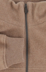$2675 Fedeli Light Brown Cashmere Solid Jacket - (FD91820243) - Parent